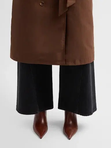 Schutz Women's Lexi 75MM Leather Ankle Boots - Warm Toffee - Size 11 | Thumbnail 2 Schutz Women's Lexi 75MM Leather Ankle Boots - Warm Toffee - Size 11 | Thumbnail 2