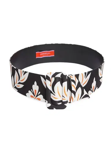 La DoubleJ Women's Medium Belt - Ghirlanda Black | Thumbnail 1 La DoubleJ Women's Medium Belt - Ghirlanda Black | Thumbnail 1