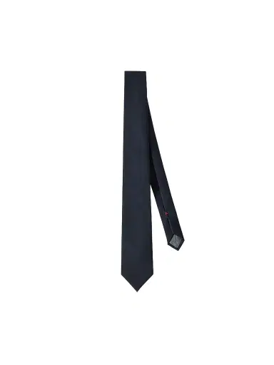 Brunello Cucinelli Men's Virgin Wool Tie - Azure | Thumbnail 1 Brunello Cucinelli Men's Virgin Wool Tie - Azure | Thumbnail 1
