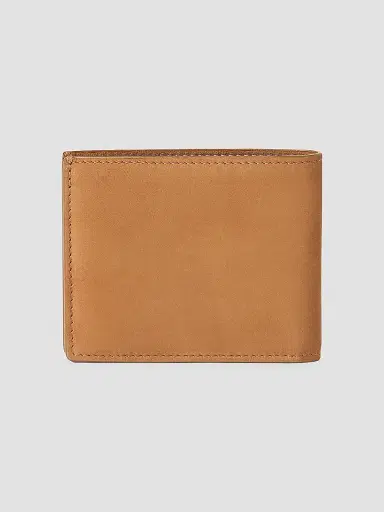 Brunello Cucinelli Men's Nubuck Wallet - Cognac | Thumbnail 2 Brunello Cucinelli Men's Nubuck Wallet - Cognac | Thumbnail 2