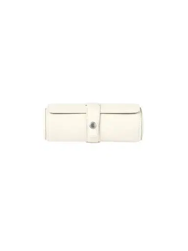 Brunello Cucinelli Fine Grain Calfskin Watch Box - Chalk | Thumbnail 1 Brunello Cucinelli Fine Grain Calfskin Watch Box - Chalk | Thumbnail 1