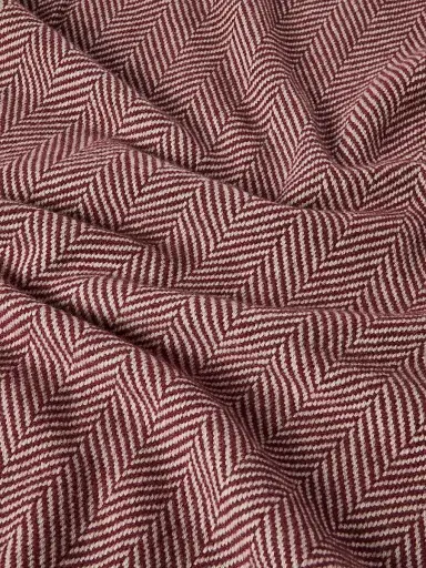 Brunello Cucinelli Men's Cashmere Chevron Scarf | Thumbnail 3 Brunello Cucinelli Men's Cashmere Chevron Scarf | Thumbnail 3