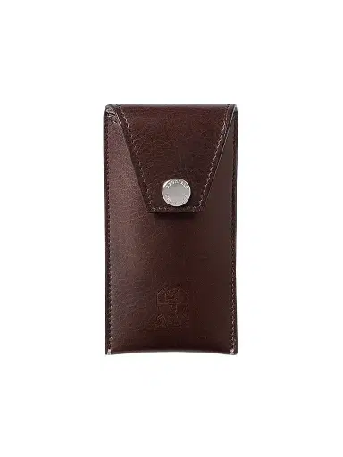Brunello Cucinelli Grained Leather Watch Holder - Brown | Thumbnail 1 Brunello Cucinelli Grained Leather Watch Holder - Brown | Thumbnail 1