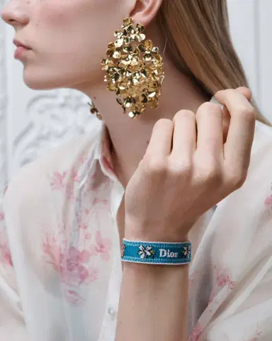 Dior Dioriviera Dior Band Bracelet | Thumbnail 4 Dior Dioriviera Dior Band Bracelet | Thumbnail 4
