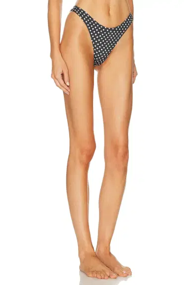 Heavy Manners High Cut Cheeky Bikini Bottom | Thumbnail 2 Heavy Manners High Cut Cheeky Bikini Bottom | Thumbnail 2