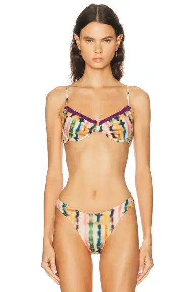 Heavy Manners Ruffled Up Underwire Bikini Top | Thumbnail 1 Heavy Manners Ruffled Up Underwire Bikini Top | Thumbnail 1