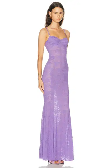 Norma Kamali Underwire Fishtail Gown | Thumbnail 2 Norma Kamali Underwire Fishtail Gown | Thumbnail 2