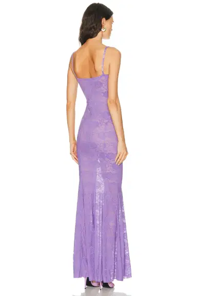 Norma Kamali Underwire Fishtail Gown | Thumbnail 3 Norma Kamali Underwire Fishtail Gown | Thumbnail 3