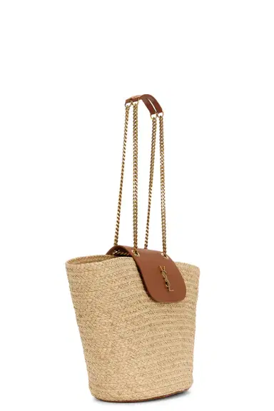 Saint Laurent Manon Panier Bag | Thumbnail 4 Saint Laurent Manon Panier Bag | Thumbnail 4