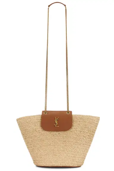 Saint Laurent Manon Panier Bag | Thumbnail 6 Saint Laurent Manon Panier Bag | Thumbnail 6