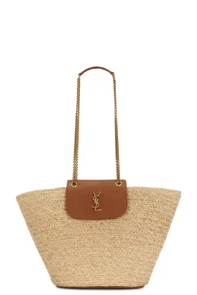 Saint Laurent Manon Panier Bag | Thumbnail 1 Saint Laurent Manon Panier Bag | Thumbnail 1