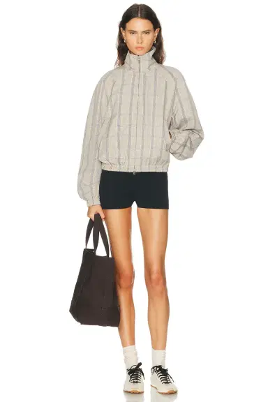 Acne Studios Onivia Bomber Jacket | Thumbnail 5 Acne Studios Onivia Bomber Jacket | Thumbnail 5