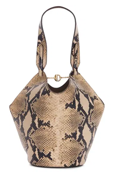 KHAITE Lotus Mini Tote Bag | Thumbnail 1 KHAITE Lotus Mini Tote Bag | Thumbnail 1