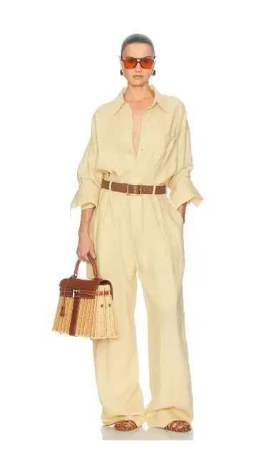 Helsa Paperbag Jumpsuit | Thumbnail 5 Helsa Paperbag Jumpsuit | Thumbnail 5