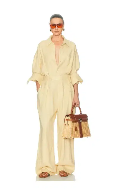 Helsa Paperbag Jumpsuit | Thumbnail 6 Helsa Paperbag Jumpsuit | Thumbnail 6