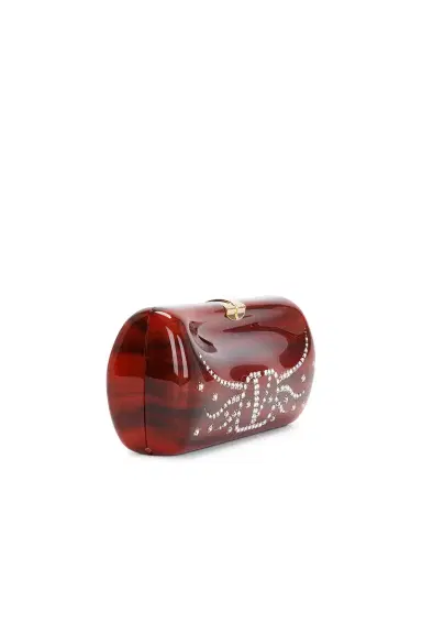 Valentino Garavani Pince Minaudiere Clutch | Thumbnail 4 Valentino Garavani Pince Minaudiere Clutch | Thumbnail 4