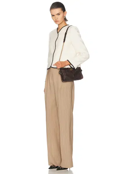 Valentino Garavani Panthea Small Shoulder Bag | Thumbnail 2 Valentino Garavani Panthea Small Shoulder Bag | Thumbnail 2