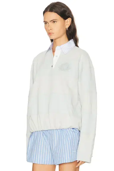 Acne Studios Folio Polo Sweatshirt | Thumbnail 2 Acne Studios Folio Polo Sweatshirt | Thumbnail 2