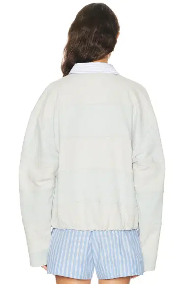 Acne Studios Folio Polo Sweatshirt | Thumbnail 3 Acne Studios Folio Polo Sweatshirt | Thumbnail 3
