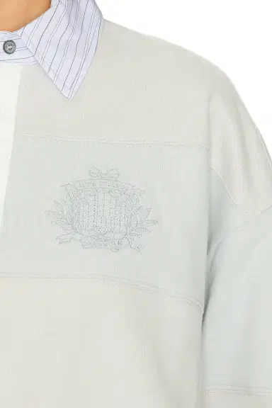 Acne Studios Folio Polo Sweatshirt | Thumbnail 5 Acne Studios Folio Polo Sweatshirt | Thumbnail 5