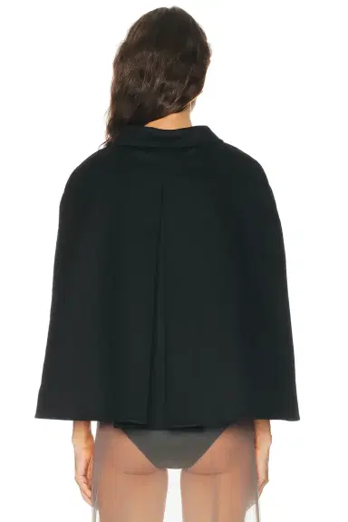 Valentino Compact Drape Cape Jacket | Thumbnail 3 Valentino Compact Drape Cape Jacket | Thumbnail 3