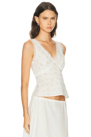 Cou Cou Intimates The Iris Tank Top | Thumbnail 2 Cou Cou Intimates The Iris Tank Top | Thumbnail 2