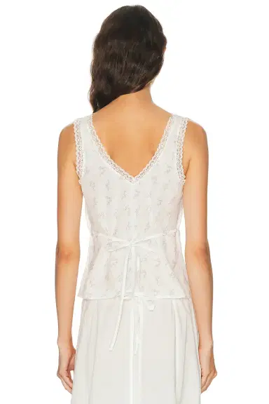 Cou Cou Intimates The Iris Tank Top | Thumbnail 3 Cou Cou Intimates The Iris Tank Top | Thumbnail 3
