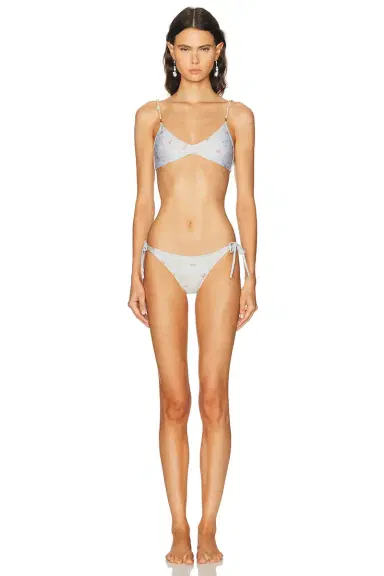 DOLLA for FWRD Dolores Tie Bikini Bottom | Thumbnail 4 DOLLA for FWRD Dolores Tie Bikini Bottom | Thumbnail 4
