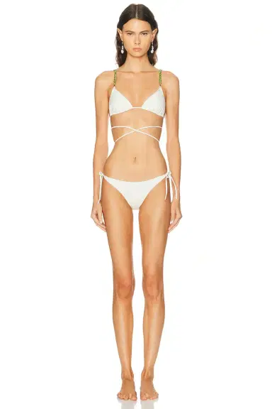 DOLLA for FWRD Dolores Tie Bikini Bottom | Thumbnail 4 DOLLA for FWRD Dolores Tie Bikini Bottom | Thumbnail 4