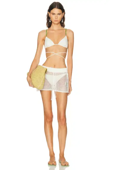 DOLLA for FWRD Dolores Tie Bikini Bottom | Thumbnail 5 DOLLA for FWRD Dolores Tie Bikini Bottom | Thumbnail 5