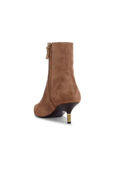 Khaite Bella Ankle 55 Boot | Thumbnail 3 Khaite Bella Ankle 55 Boot | Thumbnail 3