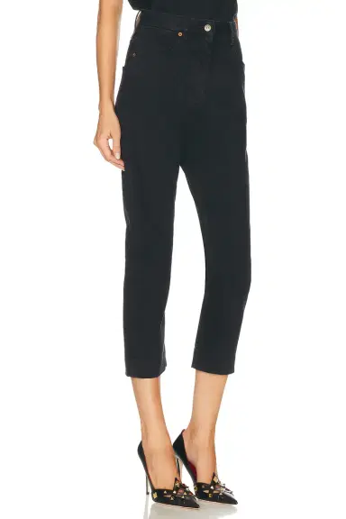 Valentino Cropped Straight Leg | Thumbnail 2 Valentino Cropped Straight Leg | Thumbnail 2
