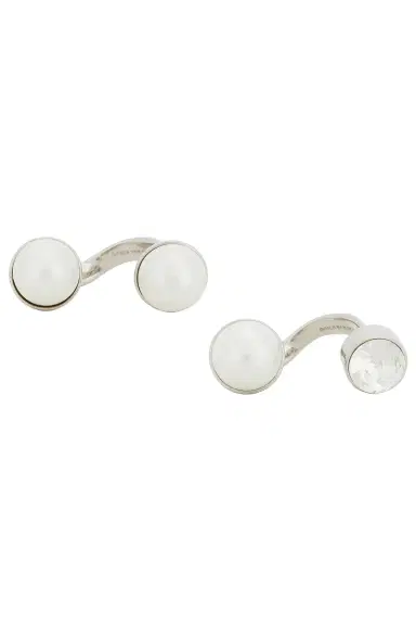 Dries Van Noten Handmade Shell Paste Set Of 2 Rings | Thumbnail 1 Dries Van Noten Handmade Shell Paste Set Of 2 Rings | Thumbnail 1