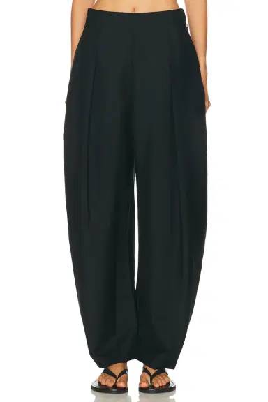 Rohe Puck Sculptural Tailored Trouser | Thumbnail 1 Rohe Puck Sculptural Tailored Trouser | Thumbnail 1