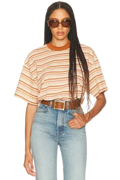 Helsa The Boxy Tee | Thumbnail 1 Helsa The Boxy Tee | Thumbnail 1