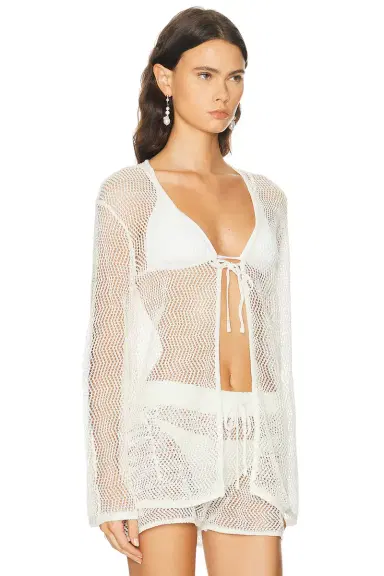 Solid & Striped The Ayala Tunic Top | Thumbnail 2 Solid & Striped The Ayala Tunic Top | Thumbnail 2