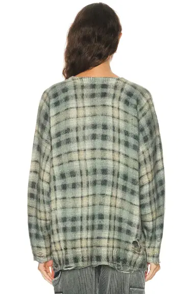 R13 Printed Oversized Cardigan | Thumbnail 3 R13 Printed Oversized Cardigan | Thumbnail 3