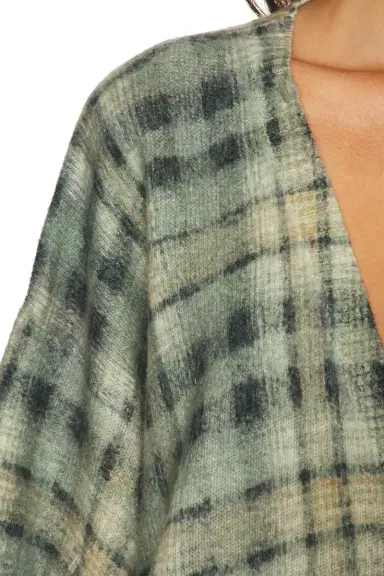 R13 Printed Oversized Cardigan | Thumbnail 5 R13 Printed Oversized Cardigan | Thumbnail 5