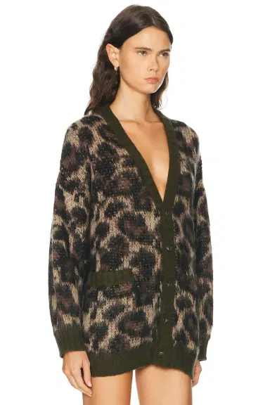 R13 Oversized Cardigan | Thumbnail 2 R13 Oversized Cardigan | Thumbnail 2