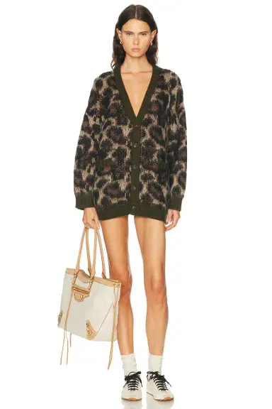 R13 Oversized Cardigan | Thumbnail 4 R13 Oversized Cardigan | Thumbnail 4