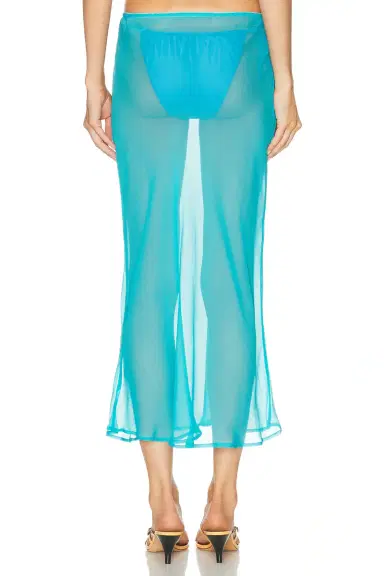 Sprwmn Lara Midi Skirt | Thumbnail 4 Sprwmn Lara Midi Skirt | Thumbnail 4