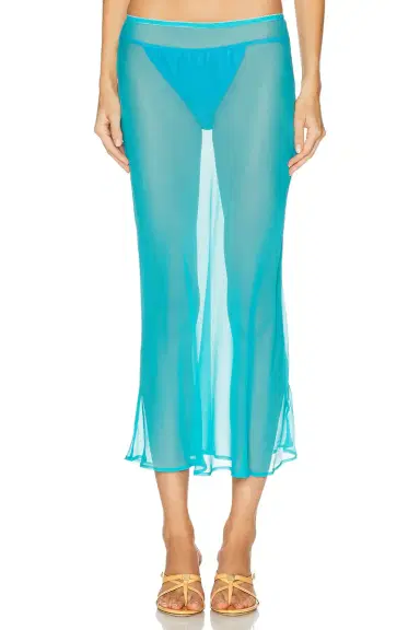 Sprwmn Lara Midi Skirt | Thumbnail 1 Sprwmn Lara Midi Skirt | Thumbnail 1