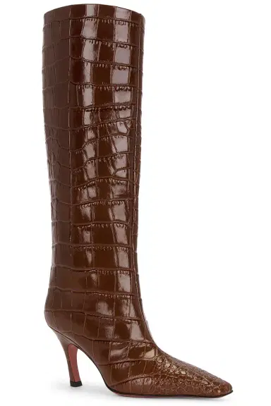 Amina Muaddi Mona 80 Boot | Thumbnail 2 Amina Muaddi Mona 80 Boot | Thumbnail 2