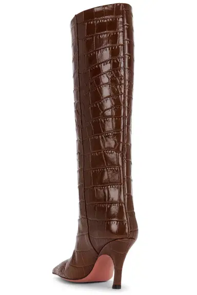 Amina Muaddi Mona 80 Boot | Thumbnail 3 Amina Muaddi Mona 80 Boot | Thumbnail 3