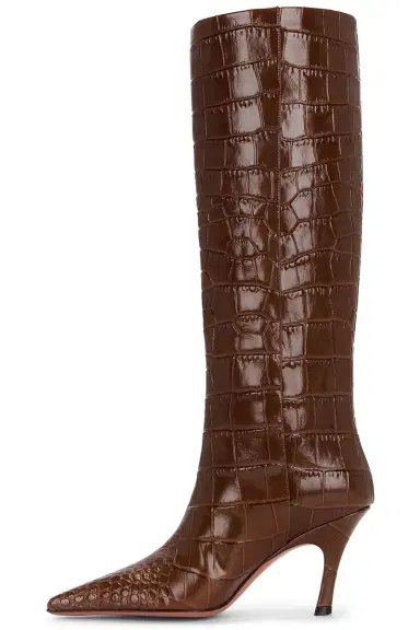 Amina Muaddi Mona 80 Boot | Thumbnail 5 Amina Muaddi Mona 80 Boot | Thumbnail 5