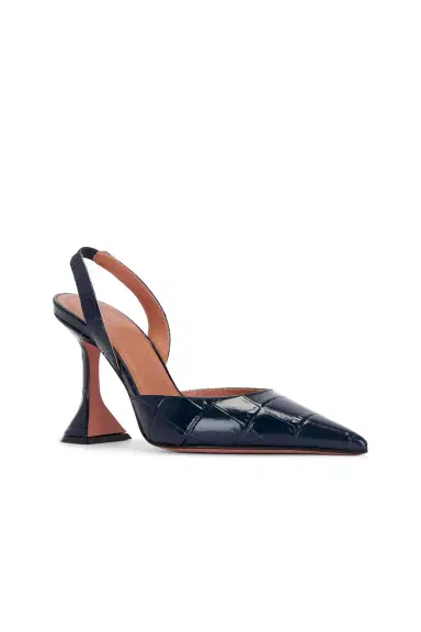 Amina Muaddi Holli 95 Slingback Pump | Thumbnail 2 Amina Muaddi Holli 95 Slingback Pump | Thumbnail 2