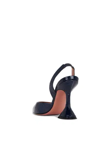 Amina Muaddi Holli 95 Slingback Pump | Thumbnail 3 Amina Muaddi Holli 95 Slingback Pump | Thumbnail 3