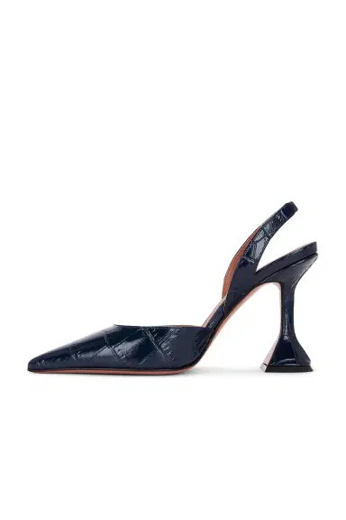 Amina Muaddi Holli 95 Slingback Pump | Thumbnail 5 Amina Muaddi Holli 95 Slingback Pump | Thumbnail 5
