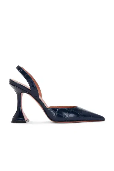 Amina Muaddi Holli 95 Slingback Pump | Thumbnail 1 Amina Muaddi Holli 95 Slingback Pump | Thumbnail 1