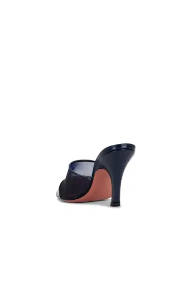 Amina Muaddi Jamie 80 Mesh Mule | Thumbnail 3 Amina Muaddi Jamie 80 Mesh Mule | Thumbnail 3